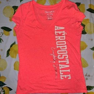 AEROPOSTALE pink shirt